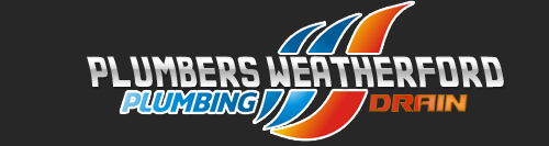 plumber weather ford logo